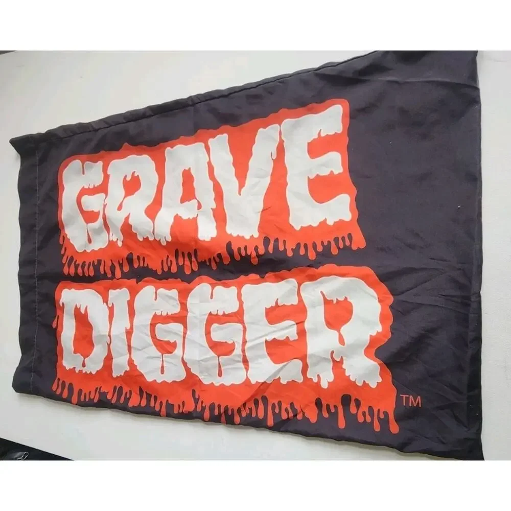 2 Monster Jam Grave Digger Pillowcase Standard Size Bedding Home Decor
